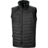 Result Recycled Compass Padded Softshell Gilet