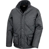 Result R195X | Cheltenham Jacket - Farbe: Black - Größe: XL