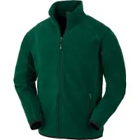 Result Genuine Recycled Polarthermische Jacke aus recyceltem Fleece
