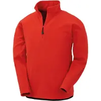Result Genuine Recycled Recyceltes Fleece mit Reissverschlusskragen