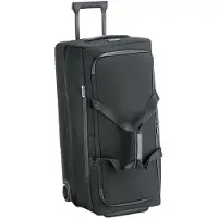 Porsche Design Roadster Nylon Rolling Duffle L black