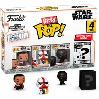 STARWARS Star Wars: Mandalorian Bitty POP! Vinyl Figuren 4er-Pack Moff Gideon 2,5 cm