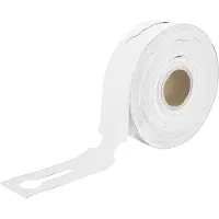 Combicraft Schlaufenetiketten 260 x 50 mm in Weiß - Verpackung mit 500 Stück