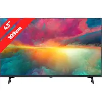 LG QNED 43QNED756RA, 109,2 cm (43"), 3840 x 2160 Pixel, QNED, Smart-TV, WLAN, Schwarz