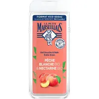 Le Petit Marseillais Gel Petit Marseillais Melocoton y Nectarina Bio 650ml