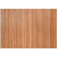 vidaXL Teppich Rechteckig Natur 70x200 cm Bambus 376745