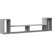 vidaXL TV-Schränke 2 Stk. Grau Sonoma 100x30x50 cm Holzwerkstoff