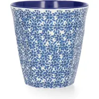 Bunzlau Castle Tasse und Untertasse Melamine Blooming (Ø 8,5 cm)