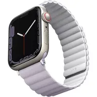 Uniq Revix doppelseitiges Armband für Apple Watch | 38/40/41/42 mm - Lilac / White
