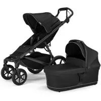 Thule Kombikinderwagen Urban Glide 4-Wheel, schwarz