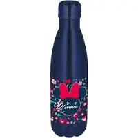 Stor Young Adult - Disney - Bouteille en Acier Inoxydable - Minnie Mouse Jardinage - 780 ML