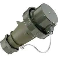 MENNEKES 24760 Stecker AM-TOP TM, 32A3p6h230V, IP67