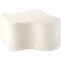 WigiWama Wolke Sitzhocker, Cream White