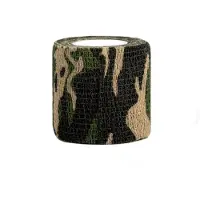 Caruba Camouflage Wrap Tape 4er Pack, Woodland