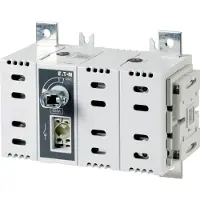 Eaton 6098941 DC-Lasttrennschalter, 250 A, 2-polig, 2 Schließer, 2 Öffner, ohne Drehgriff und Antriebsachse, Zwischenbau DDC-250/2-SK