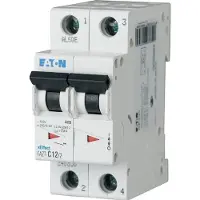 Eaton 240827 Leitungsschutzschalter, 13 A, 2p, Charakteristik: B FAZT-B13/2
