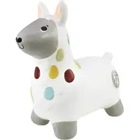 Deqube Fisher Price: Llama Springend Mit Einem Ventilator