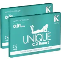 Kamyra *Unique C.2 Smart* 6 St Kondome