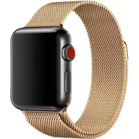 Wiwu Milanaise-Armband für Apple Watch | 38/40/41/42 mm - Rosé gold