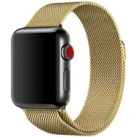 Wiwu Milanaise-Armband für Apple Watch | 38/40/41/42 mm - Gold