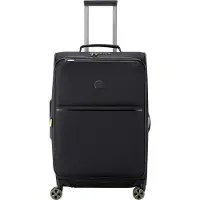 Delsey Turenne Soft 66 Cm Expandable 78l Koffer Auf Rollen Schwarz L Schwarz L
