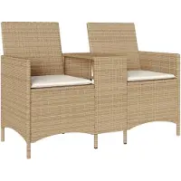 vidaXL Rajonos (Without footstool)