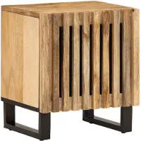 vidaXL Favonia (Raues Mangoholz (1 Stück))