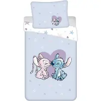 Disney Lilo & Stitch Bettwäsche Set 200x140 cm - 100 % Baumwolle