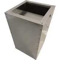 Maico Sockelschalldämpfer SDI 40-45 Nennweite 400-450, Sockelschalldämpfer von - 0073.0033