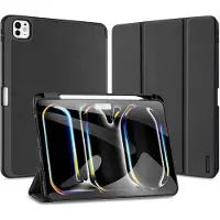 DUX Domo Klapphülle für das Apple iPad Pro 11 (2025) M5 / (2024) M4 - Schwarz