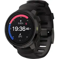 Suunto Ocean, 100 m, Silikon, Schwarz, Rund, LED, 466 x 466 Pixel