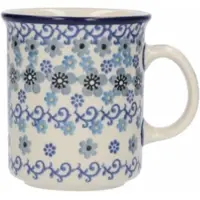 Bunzlau Castle Alphabet-Tasse Winter Garden (300 ml)