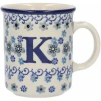 Bunzlau Castle Alphabet-Tasse K (300 ml)