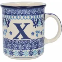 Bunzlau Castle Alphabet-Tasse X (300 ml)