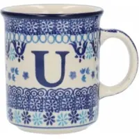 Bunzlau Castle Alphabet-Tasse U (300 ml)