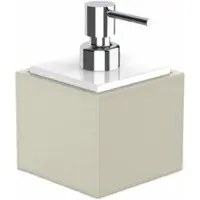 DECOR WALTHER Seifenspender Brownie SSP 430 ml Sand Chrom