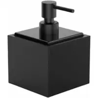 DECOR WALTHER Seifenspender Brownie SSP 430 ml Schwarz