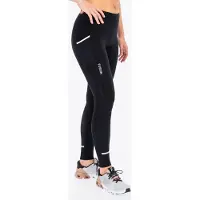 Fusion Womens Hot Long Tights BLK