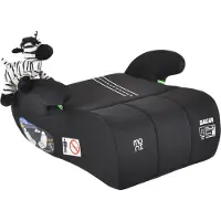 Moni Dakar i-Size Booster schwarz geeignet für Kinder 125-150 cm entspricht i-Size-Verordnung R129/03