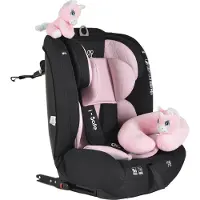 Moni Isafe Pink 76-150 cm i-Size Autokindersitz 111001