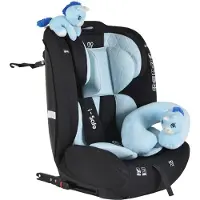 Moni Isafe i-Size Autokindersitz Blau 76-150 cm 111003
