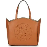 Karl Lagerfeld Shopper K / Circle Tote Bag Perforated L Sudan Brown