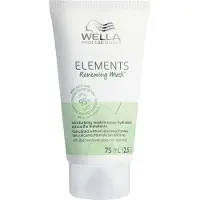 Wella Elements Erneuernde Haarmaske ohne Silikone 75 ml