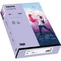 Inapa tecno Kopierpapier colors violett DIN A3 80 g/qm 500 Blatt