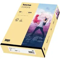 Inapa Kopierpapier colors chamois DIN A3 80 g/qm 500 Blatt
