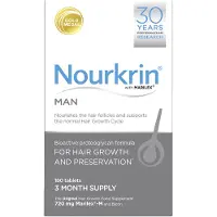 Nourkrin 1 Men 3-Monats-Vorrat 180 Tabletten