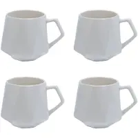 Intirilife Tasse in Feinschliff Optik