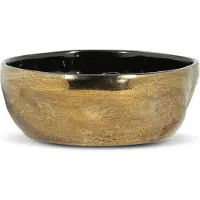 Dutchdeluxes Schale Keramik Groß 18 cm Platinum