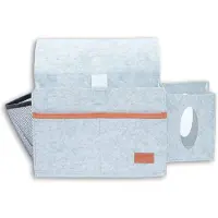 Intirilife Bett Nachttisch Tasche