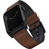 Uniq Straden Wasserdichtes Lederarmband für Apple Watch | 44/45/46/49 mm - Toffee